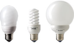 電球型蛍光ランプ（CFL）